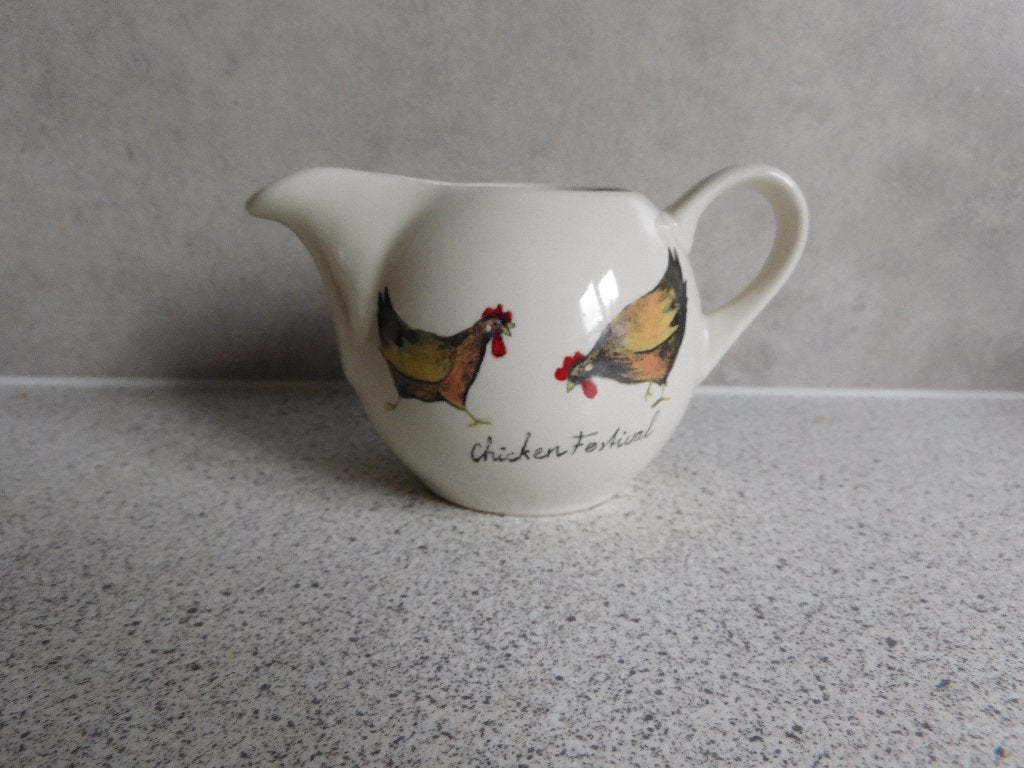 Melkkan Chicken Festival JET by ter Steege, Huis en Inrichting, Keuken | Servies, Overige typen, Ophalen of Verzenden, Zo goed als nieuw