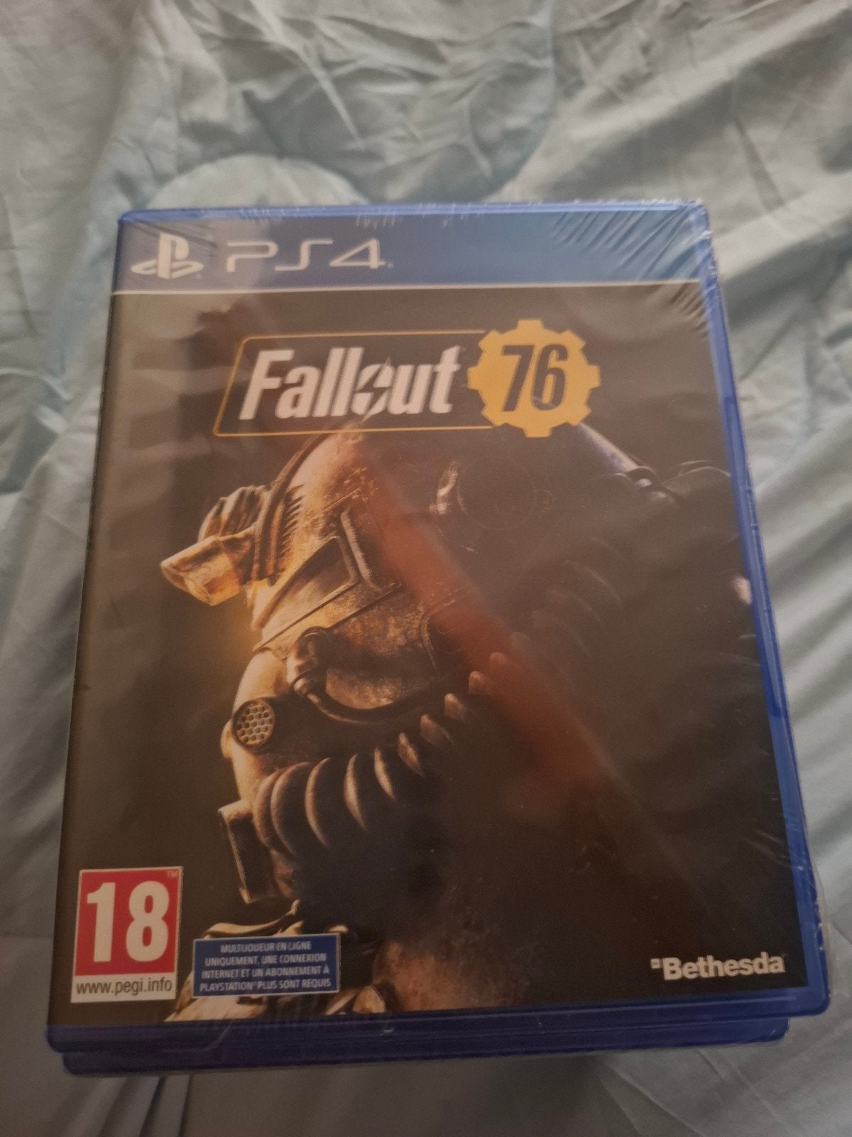 Fallout 76, PS4 nieuw, Online, Vanaf 18 jaar, Verzenden, 1 speler