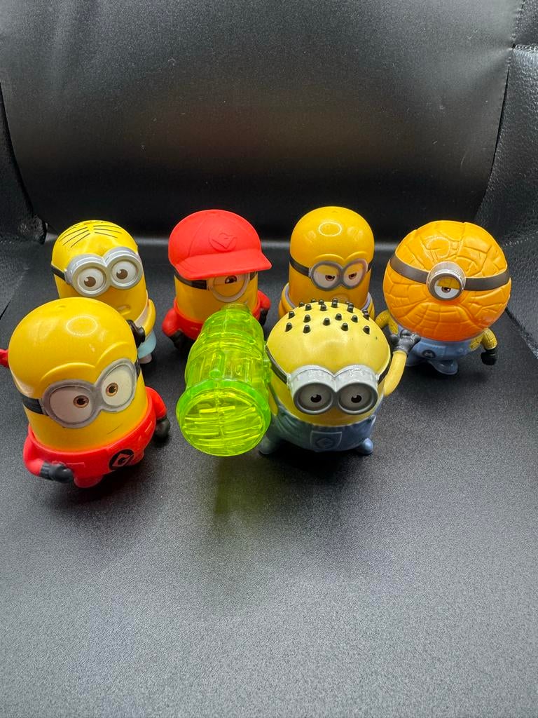 Minions Speelgoed Figuren Set - 6 Stuks, Ophalen of Verzenden, Gebruikt