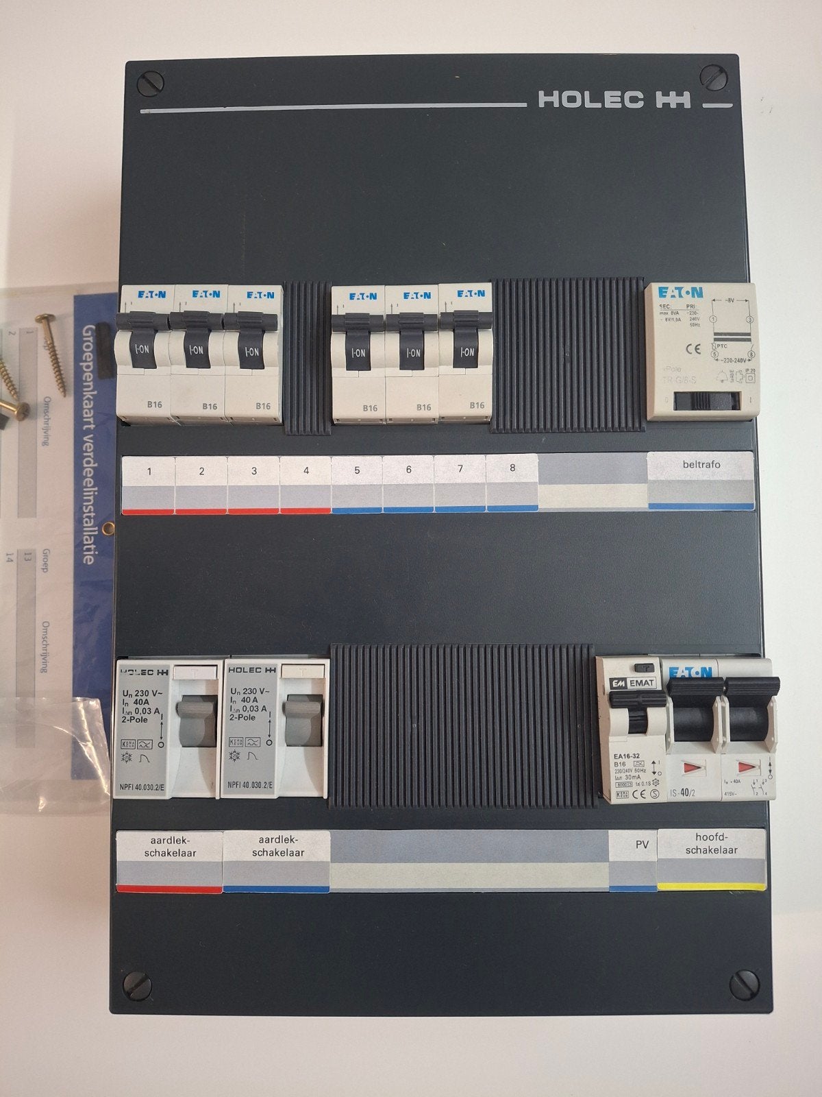 Eaton holec Groepenkast meterkast, Ophalen, Zo goed als nieuw, Overige typen