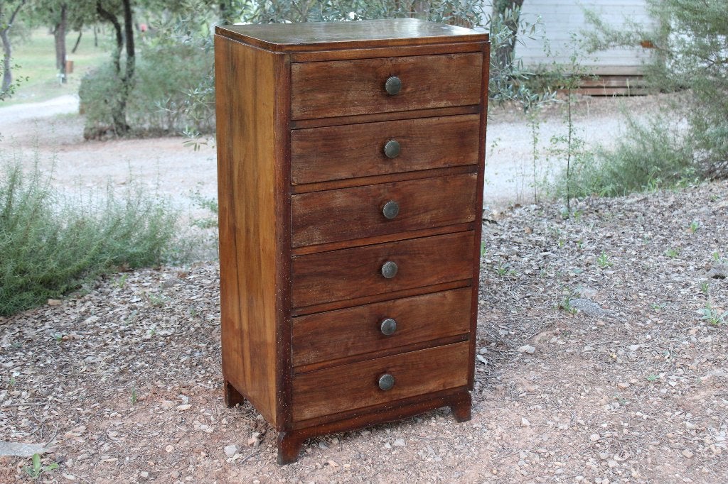 Brocante - Stijlvolle Chiffonnière, Art Deco!, Ophalen, Gebruikt, 5 laden of meer, 100 tot 150 cm
