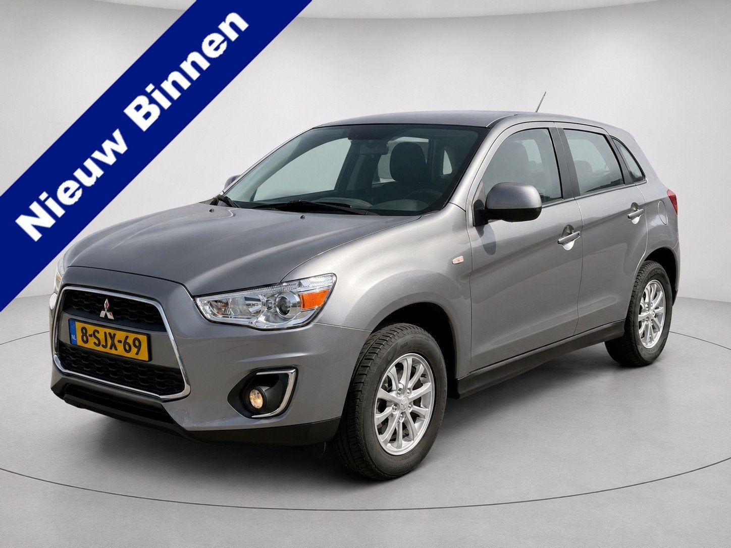 Mitsubishi ASX 1.6 Cleartec Invite I 94500 KM I AIRCO I TREK, Voorwielaandrijving, 4 cilinders, 1590 cc, Handgeschakeld