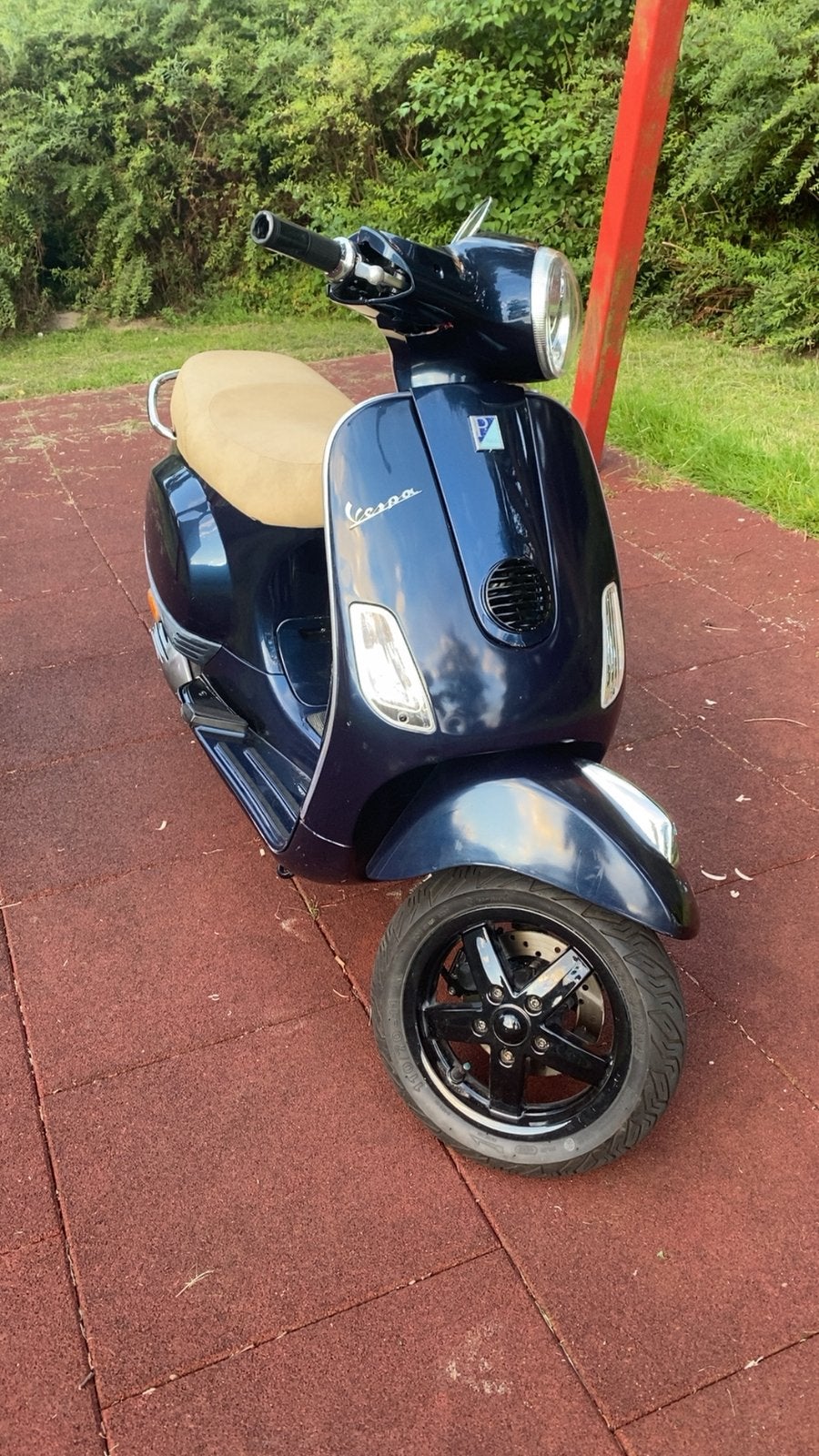 vespa lx 50cc 2 takt, Ophalen, Tweetakt, Maximaal 45 km/u, Zo goed als nieuw