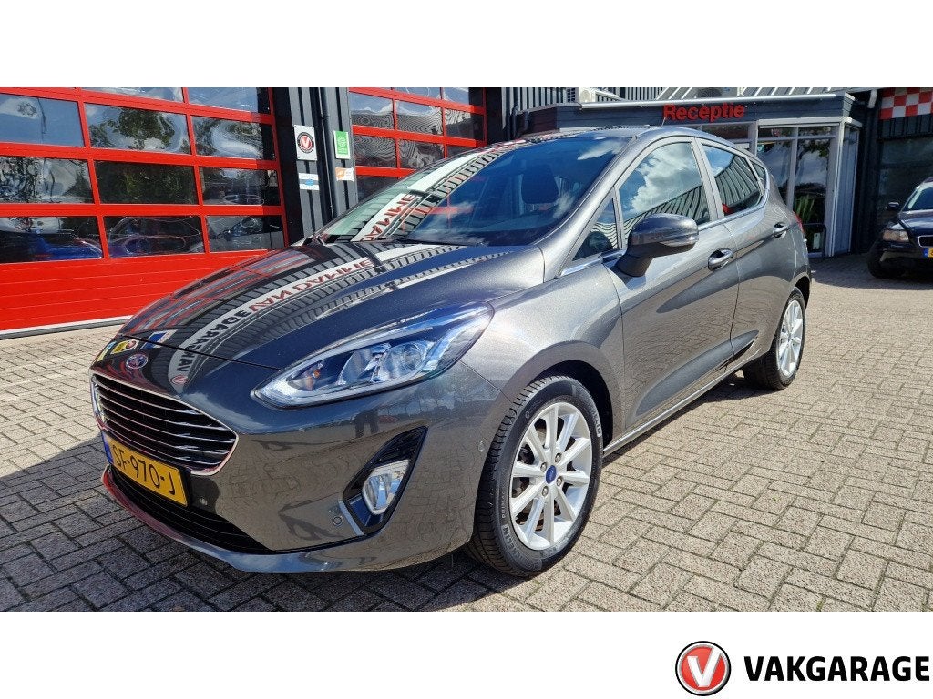 Ford Fiesta 1.0 EcoB. Titanium (bj 2018), 1063 kg, Gebruikt, Euro 6, 580 kg