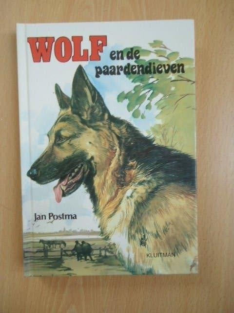 Wolf en de paardendieven, Jan Postma, Ophalen of Verzenden, Zo goed als nieuw