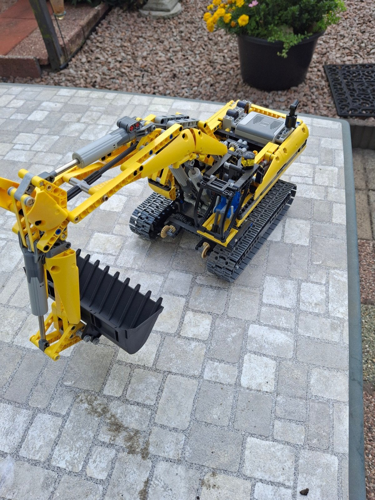 Lego Technic Graafmachine 8043, Ophalen, Zo goed als nieuw