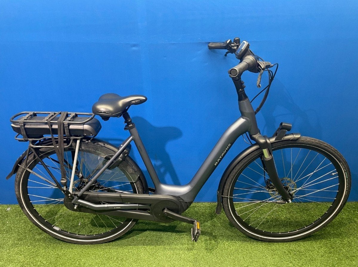 Batavus Finez 500Wh Dames Blauw 53cm, Ophalen, Gebruikt, -, -