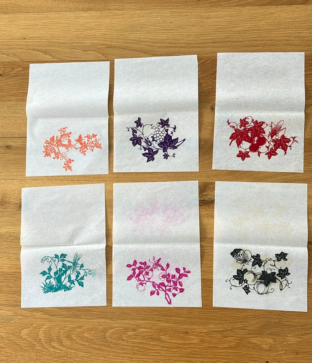 Paper cuts, Ophalen, Nieuw