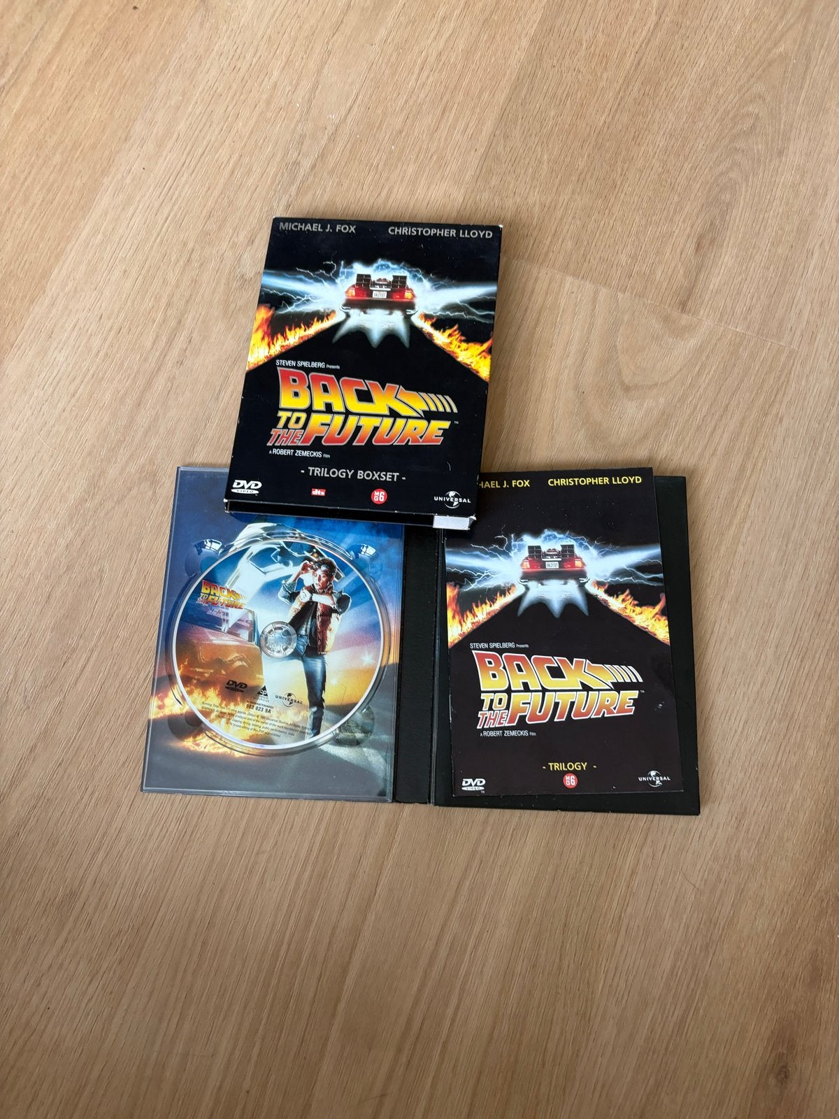 Back to the Future - Trilogy Boxset DVD, Nederlands, Ophalen of Verzenden, Vanaf 6 jaar, Inclusief doosje