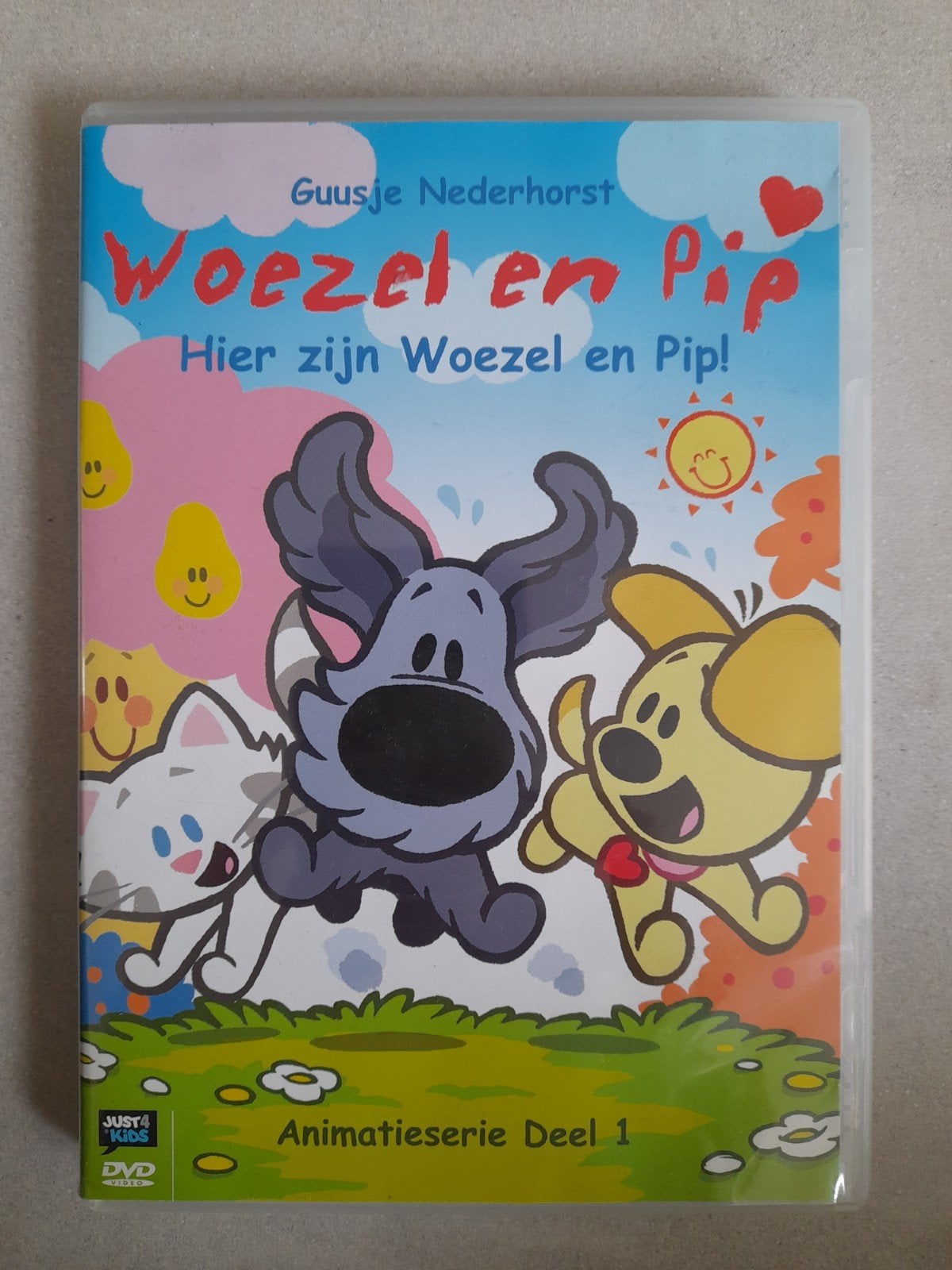 Woezel en Pip dvd. Nieuwstaat!, Ophalen of Verzenden, Zo goed als nieuw, Educatief