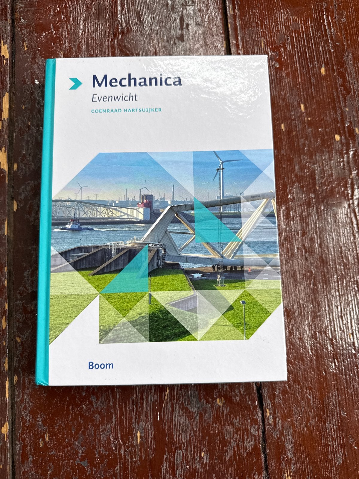 Mechanica Evenwicht - Coenraad Hartsuijker, Boeken, Ophalen of Verzenden, Beta, Zo goed als nieuw, HBO