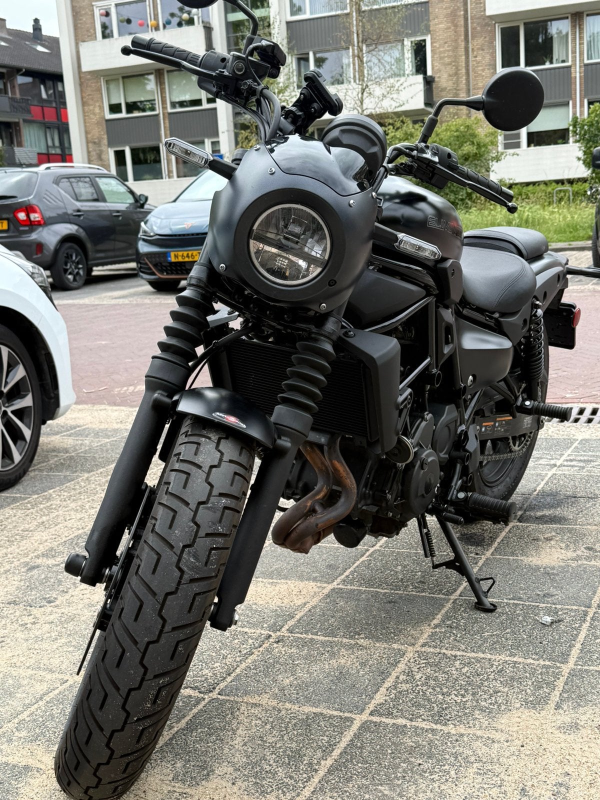 Kawasaki Elimanator 500SE-2024, Motoren, Motoren | Kawasaki, 2 cilinders, Chopper, Gebruikt, Particulier
