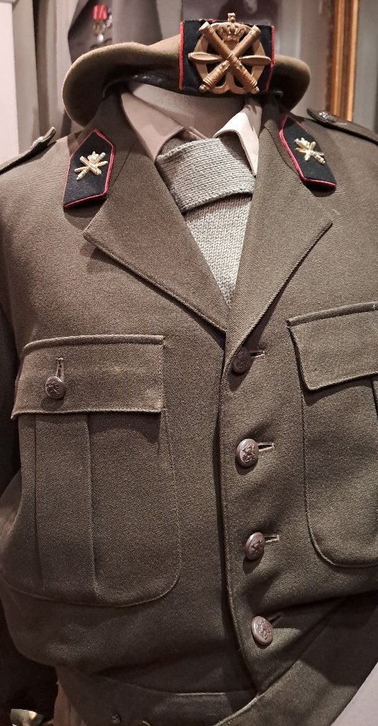 historiche dagelijks tenue dt landmacht 1965, Ophalen of Verzenden, Landmacht, Nederland, Overige typen