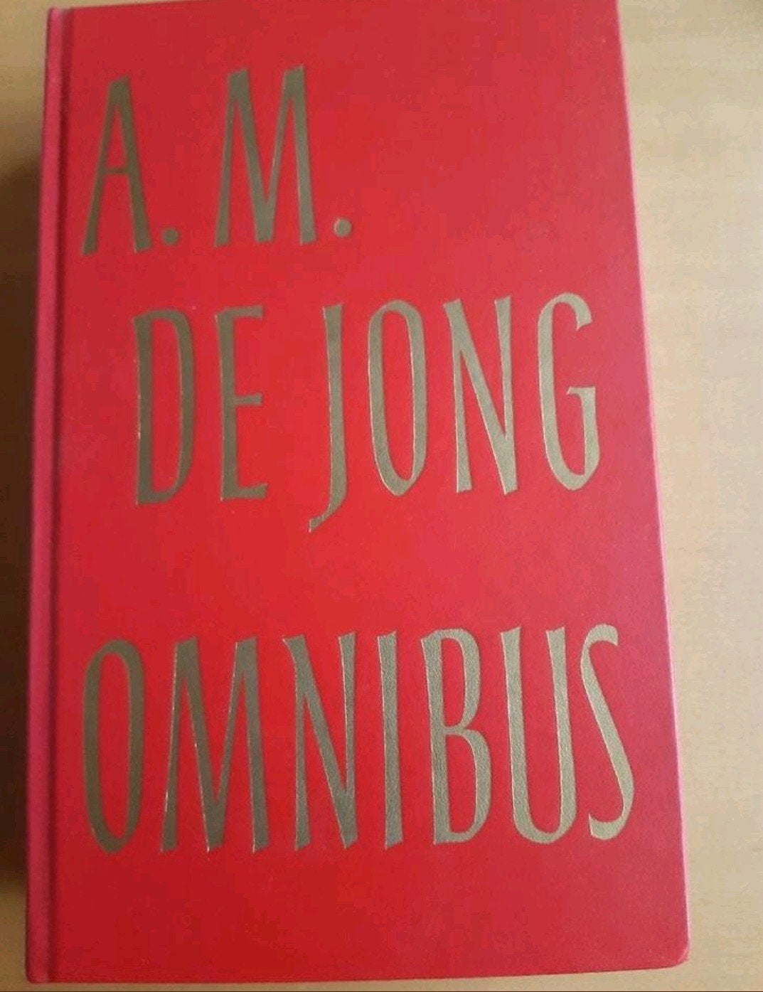 A.M. de Jong - Omnibus (diverse werken), Boeken, Ophalen of Verzenden