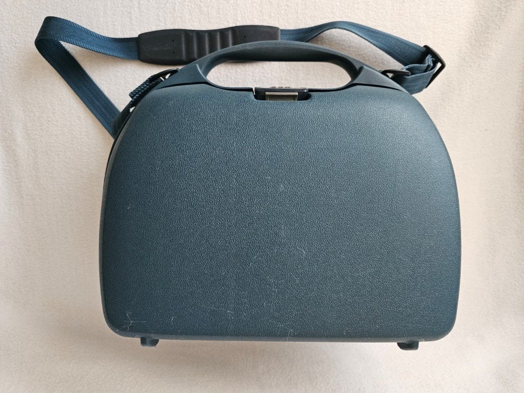 samsonite travel beautycase, Gebruikt, Hard kunststof, Slot, Minder dan 50 cm