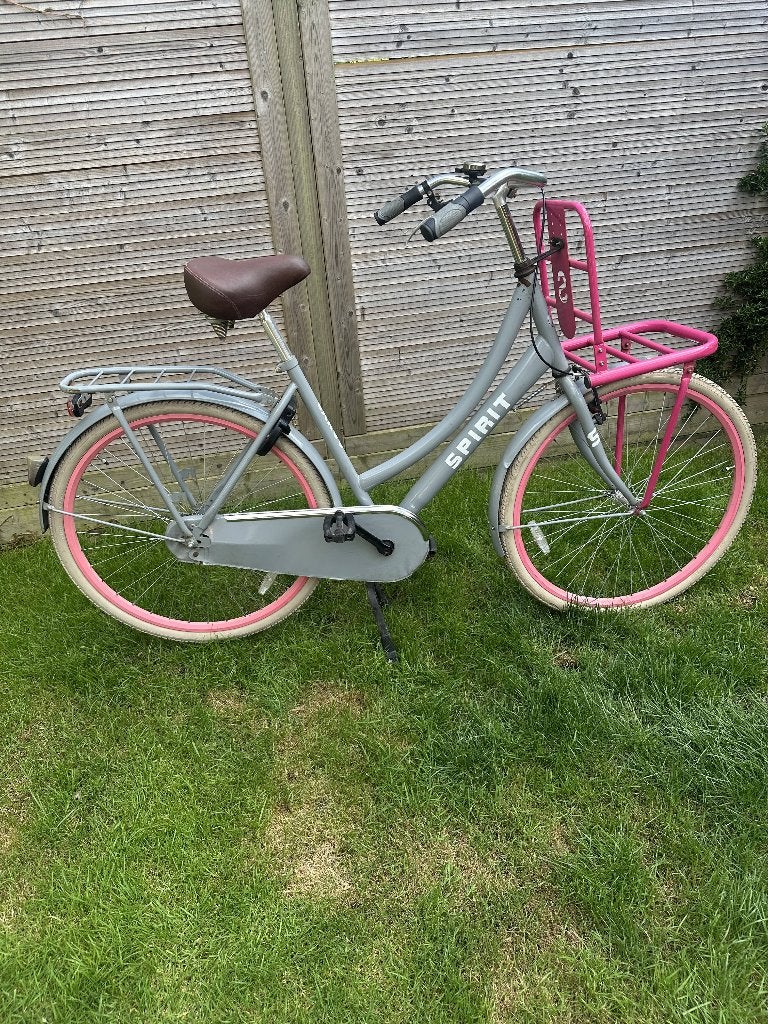 Leuke Spirit Cargo 28 inch oma fiets, geheel nagekeken!, Gebruikt, Handrem, Spirit, Ophalen
