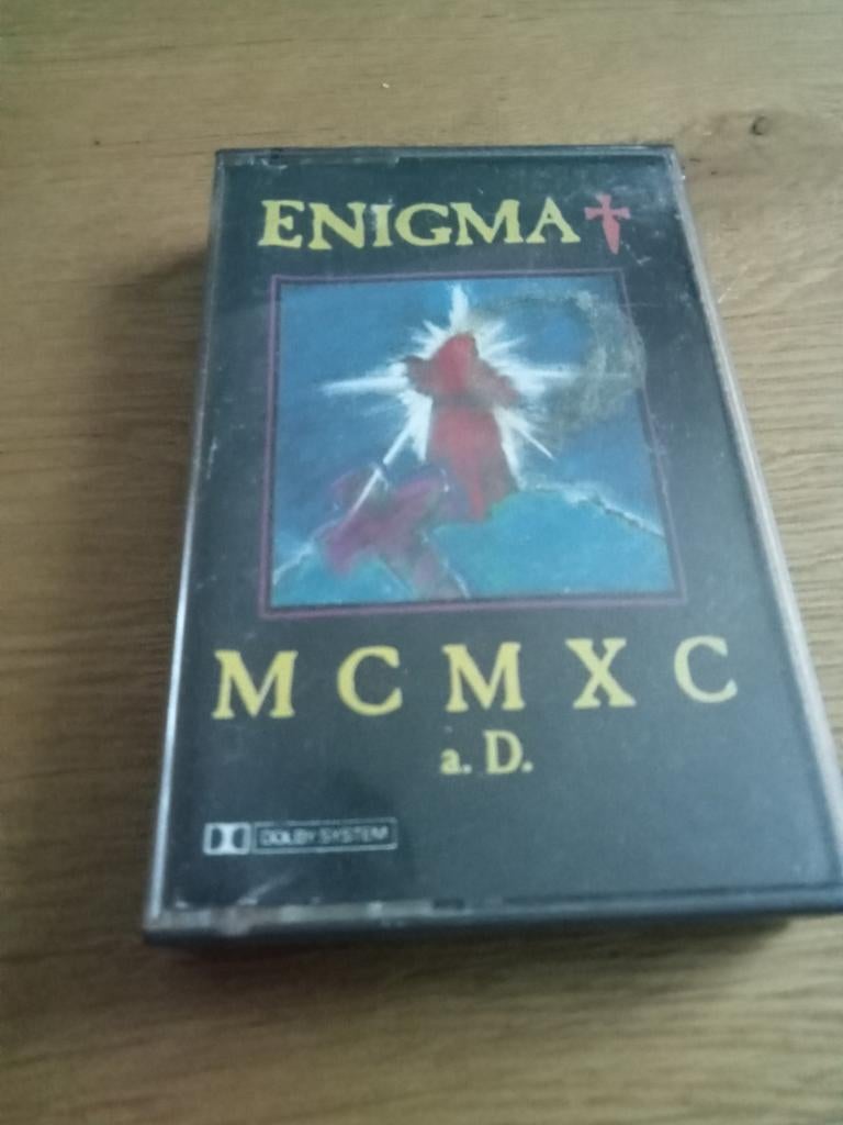 cassette Enigma, Cd's en Dvd's, Cassettebandjes, Gebruikt, Overige genres, 1 bandje, Ophalen of Verzenden