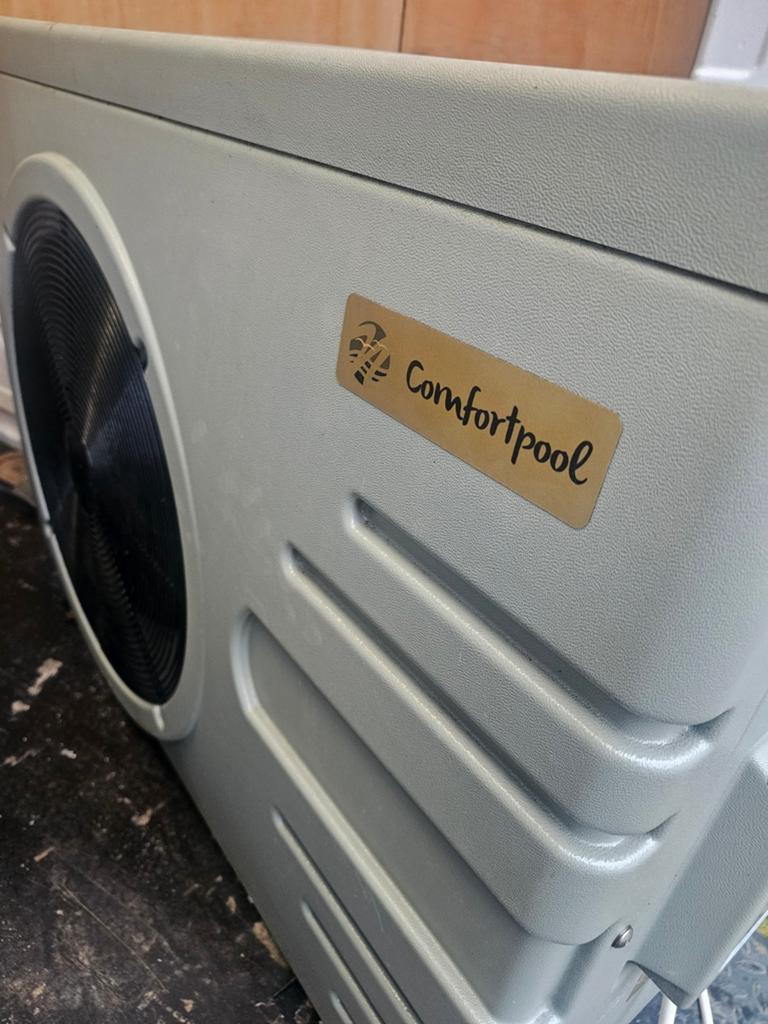 Zwembad warmtepomp 8kw inverter
Ophalen belgie limburg berin, Ophalen