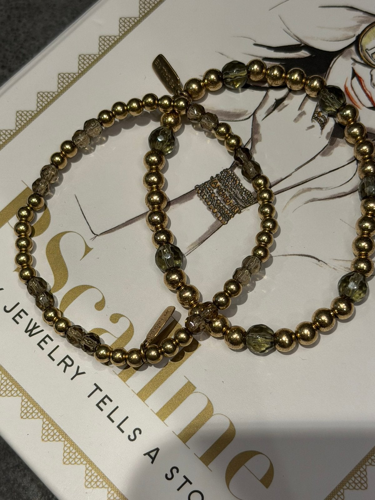 Pscallme armbanden, Sieraden, Tassen en Uiterlijk, Ophalen of Verzenden, Zo goed als nieuw