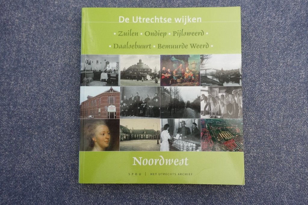 Zuilen, Ondiep, Pijlsweerd, Daalsebuurt, Bemuurde Weerd, Ophalen of Verzenden, 20e eeuw of later, Zo goed als nieuw