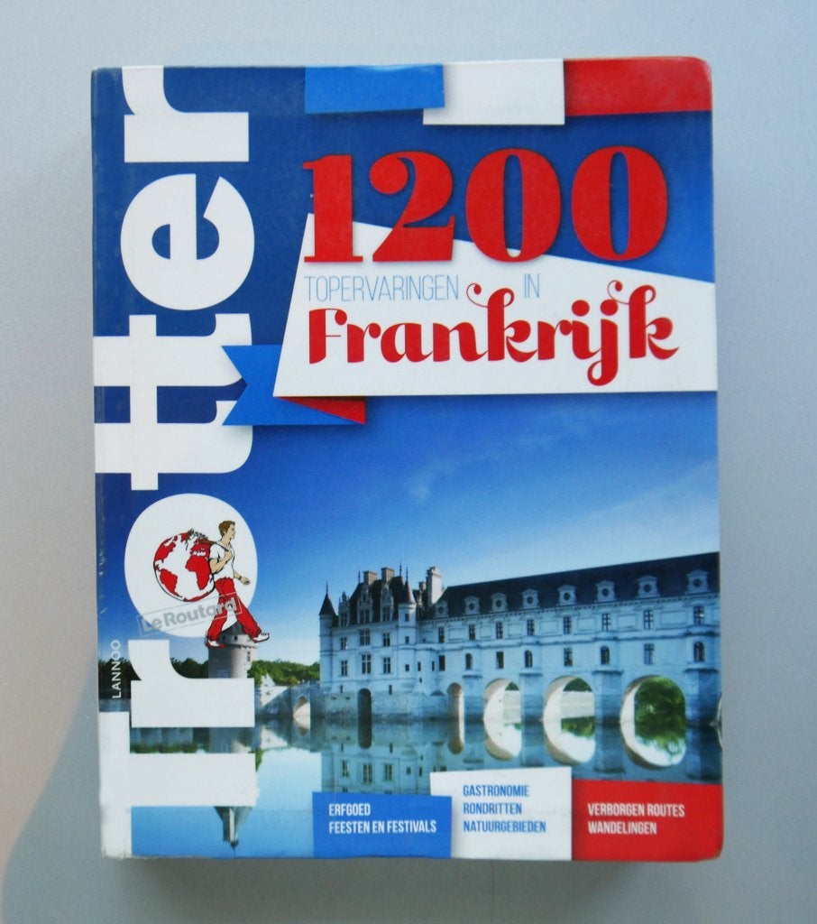 Trotter - 1200 topervaringen in Frankrijk, Overige merken, Europa, Ophalen of Verzenden, Zo goed als nieuw