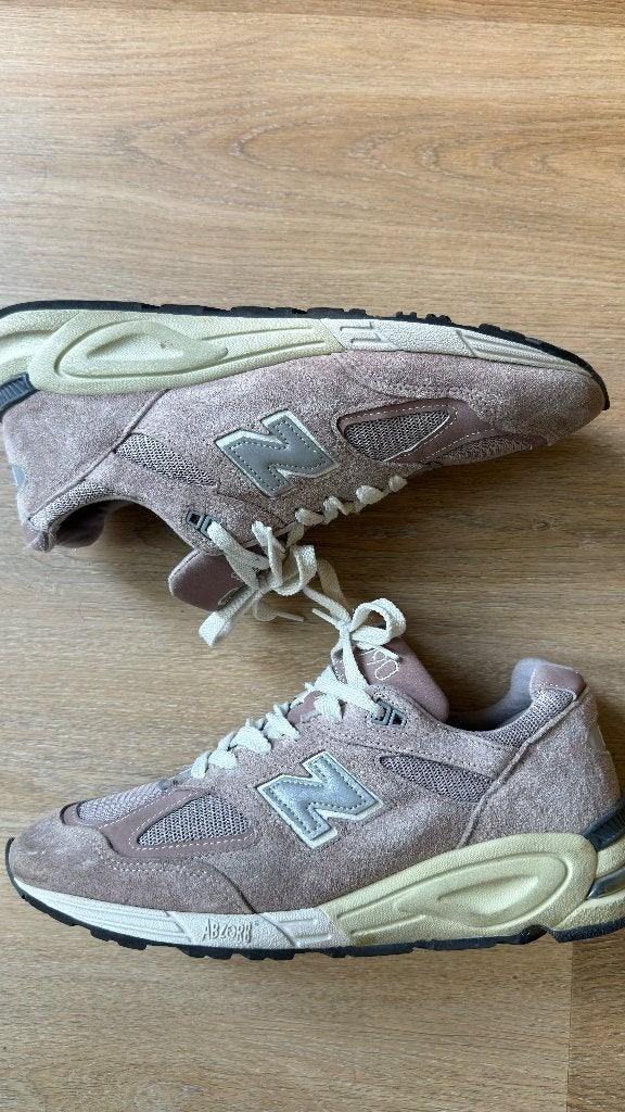 Kith New Balance 990v2 Made in USA Dusty Rose, New Balance, Overige kleuren, Ophalen of Verzenden, Sneakers of Gympen