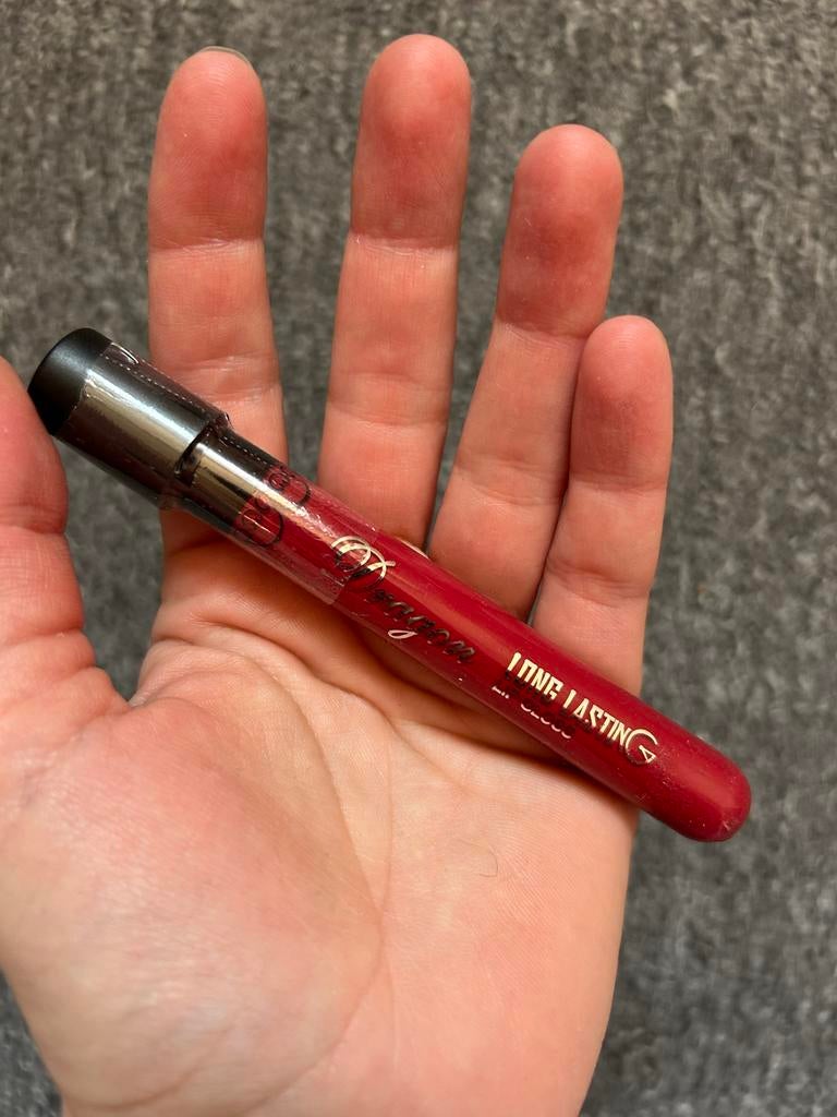 Long Lasting Lip Gloss - Rood, Lippen, Nieuw, Ophalen of Verzenden, Make-up