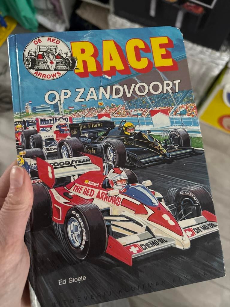 Boek: Race op Zandvoort - De Red Arrows Formule 1, Ophalen of Verzenden, Gelezen, Overige sporten