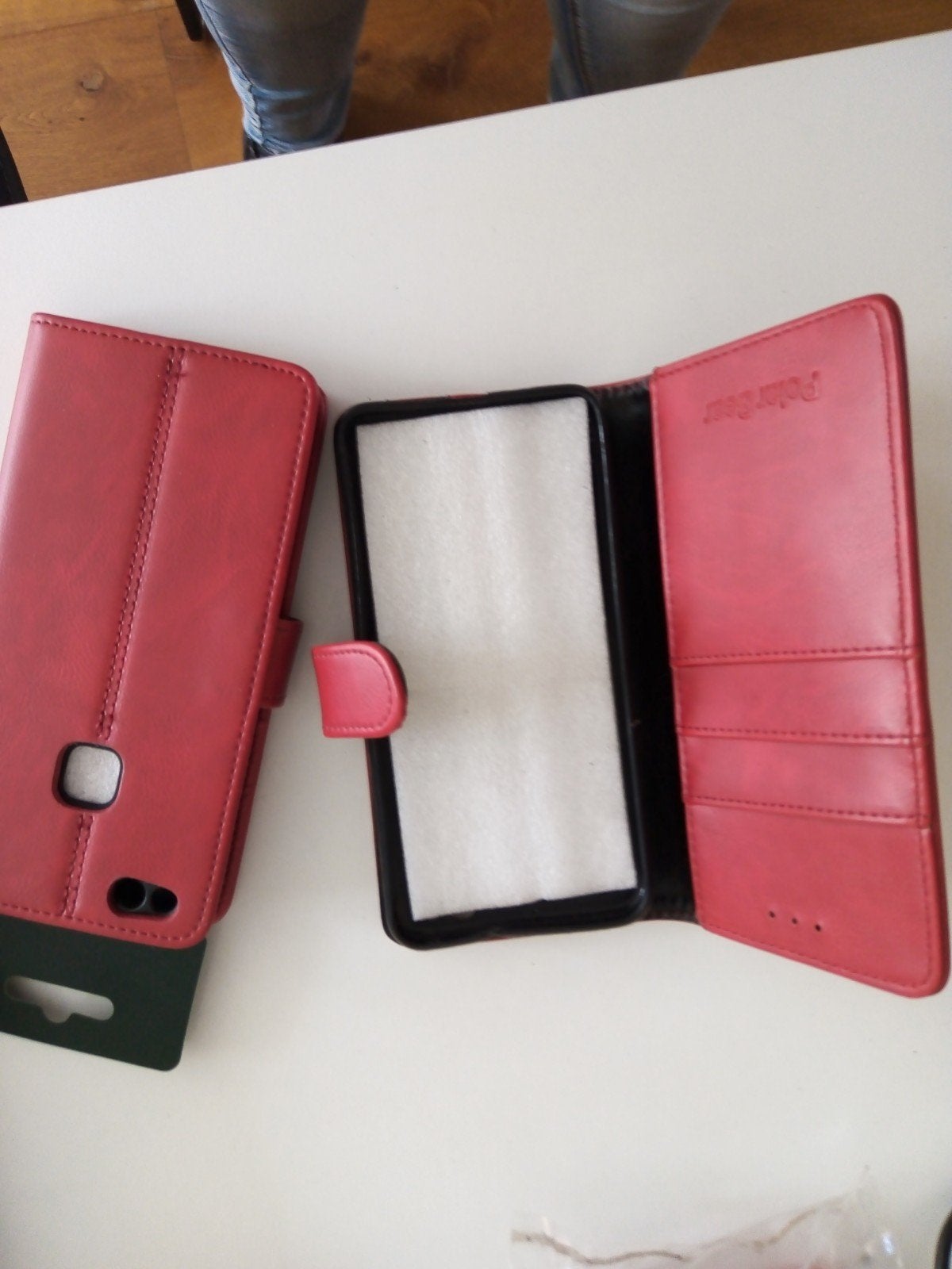 Nieuw! Polar Bear telefoon hoes P10, Ophalen of Verzenden, Nieuw, Hoesje of Tasje