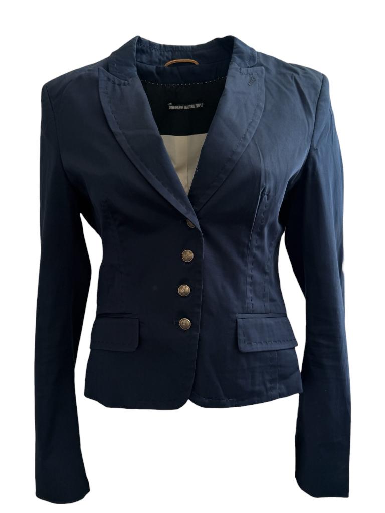 Drykorn blazer S, Maat 38/40 (M), Blauw, Ophalen of Verzenden, Zo goed als nieuw
