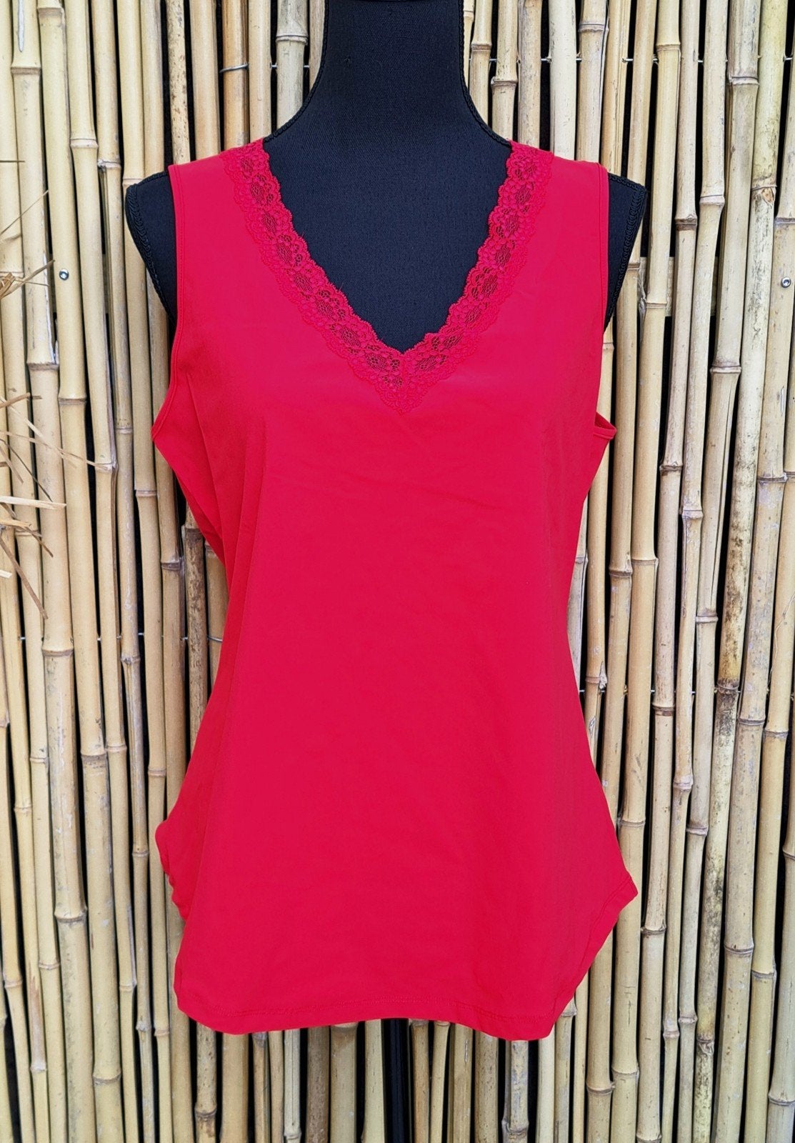 Mi Piace travelstof Mouwloze top maat l, xl of xxl verkrijgb, Kleding | Dames, Tops, Mi Piace, Verzenden, Maat 46/48 (XL) of groter