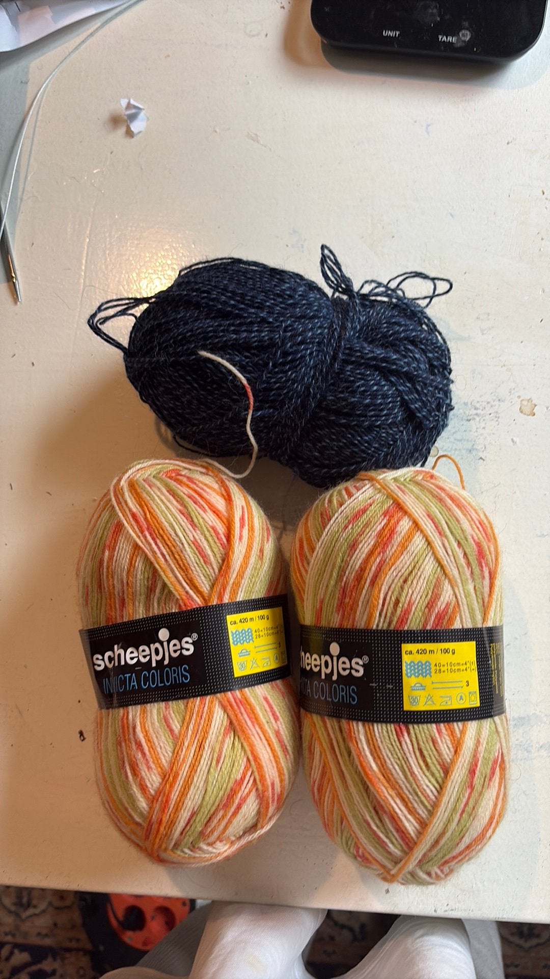 Sokkenwol, Ophalen of Verzenden, Zo goed als nieuw, Breien of Haken, Wol of Garen