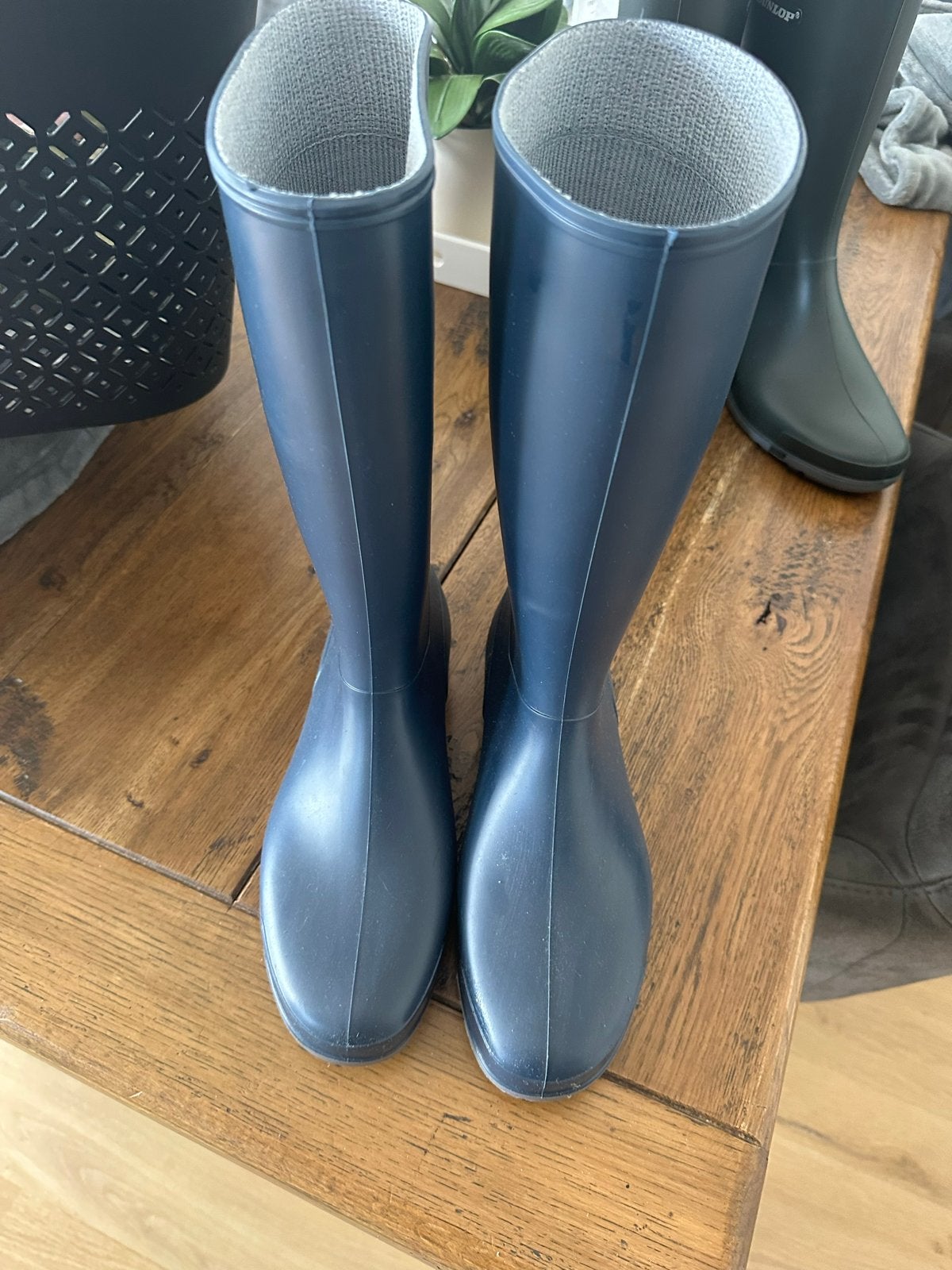 Dunlop Regenlaarzen - Maat 41 en 42, Kleding | Dames, Schoenen, Ophalen, Nieuw, Blauw, Regenlaarzen