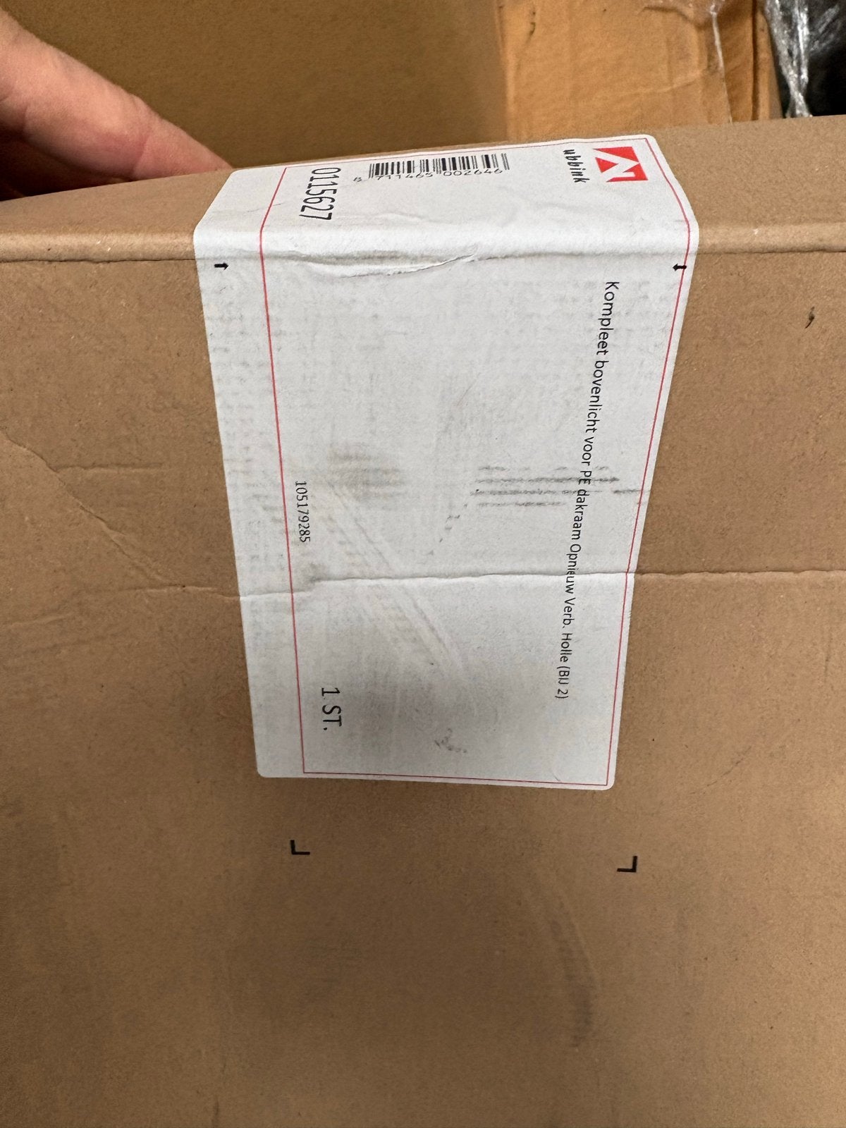 4 x Compleet bovenlicht voor PE dakraam, Ophalen of Verzenden, Nieuw, Dakraam, Minder dan 80 cm