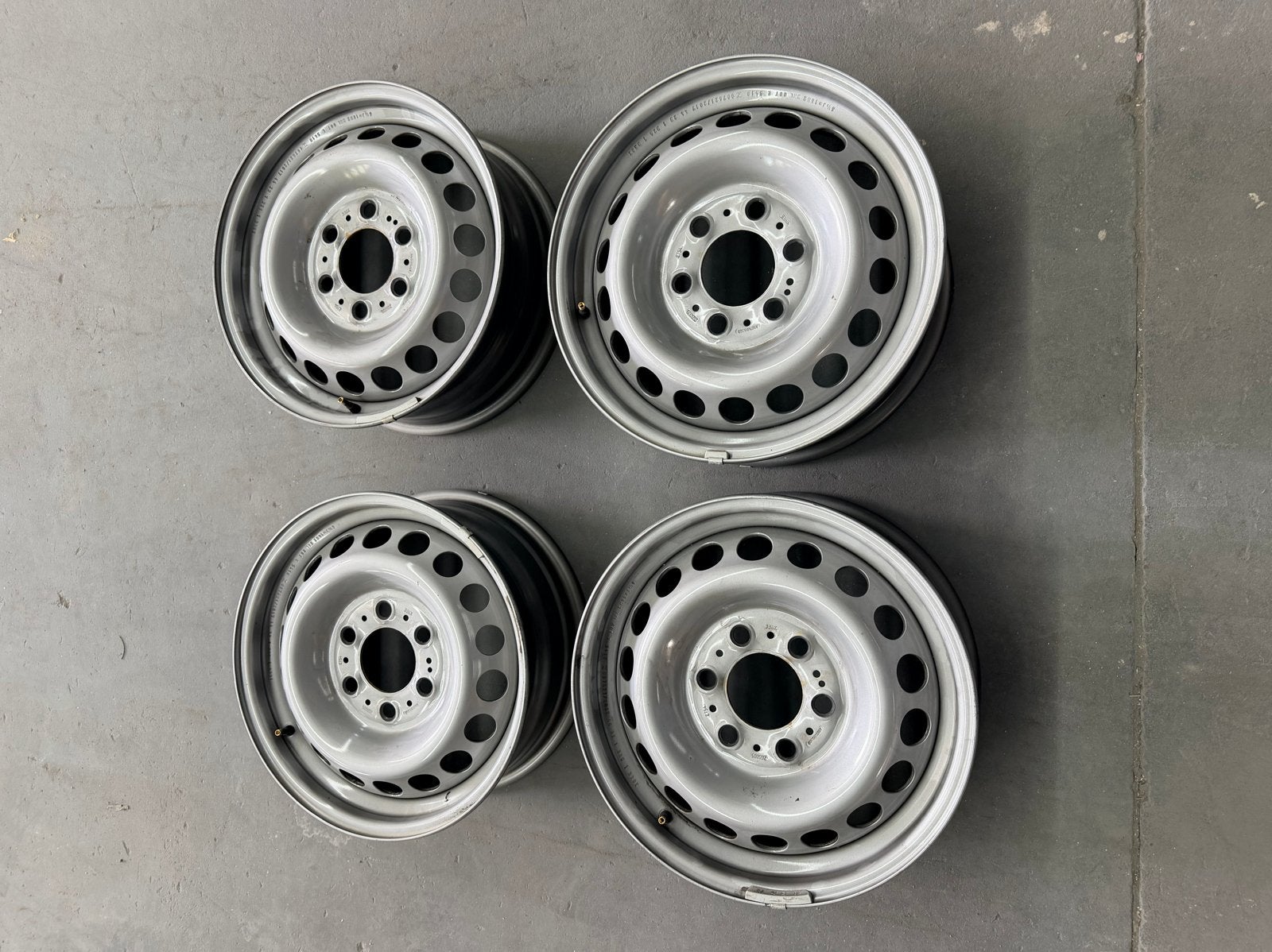 Mercedes Sprinter 2024 stalen velgen 6.5x16 6x130 ET54, Auto-onderdelen, Banden en Velgen, Velg(en), 16 inch, Ophalen of Verzenden