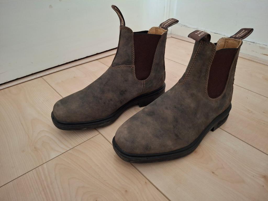 Blundstone, Ophalen of Verzenden, Zo goed als nieuw, Bruin, Boots