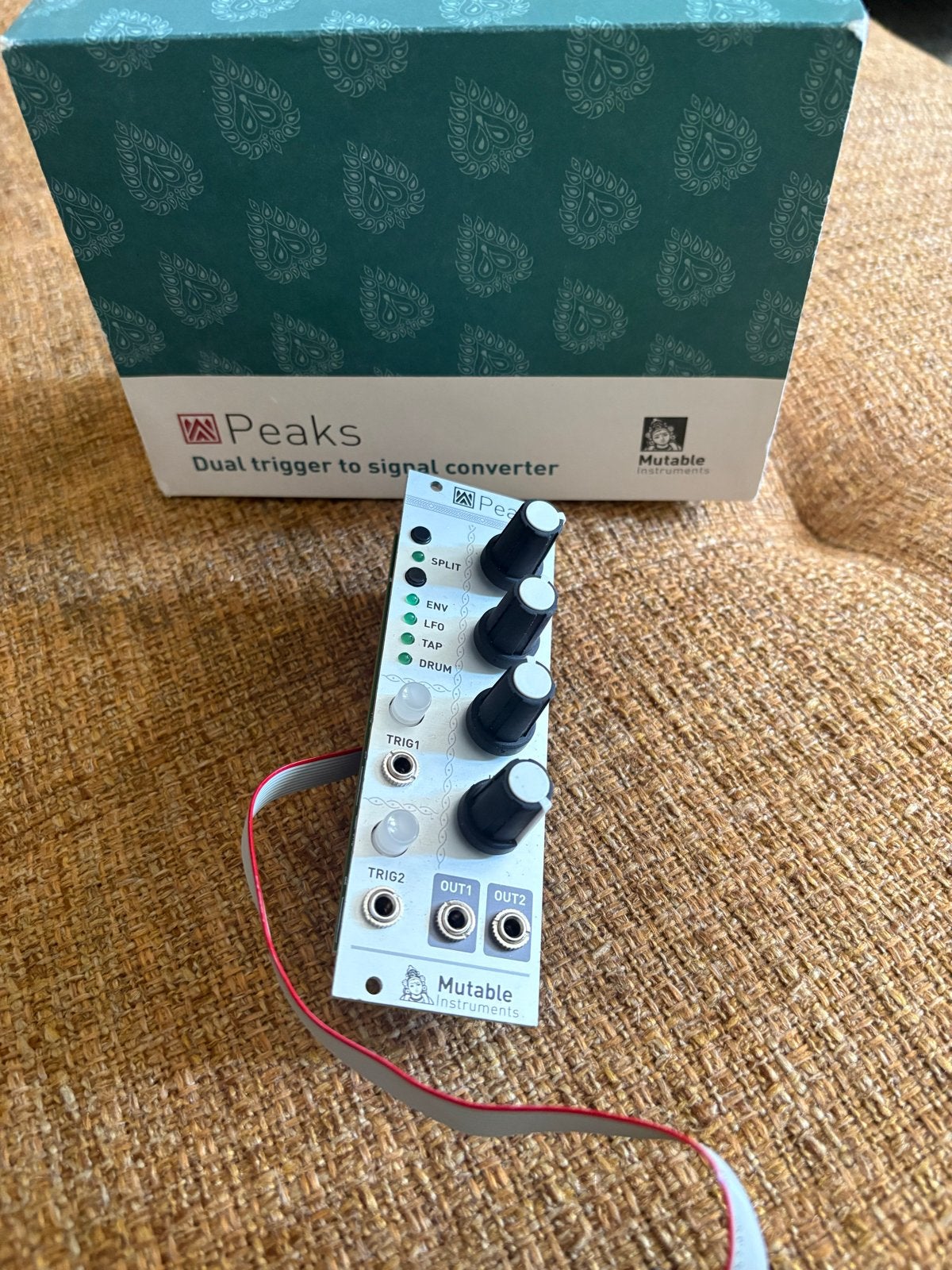 Mutable Instruments Peaks | Eurorack Module, Ophalen of Verzenden, Zo goed als nieuw, Overige merken