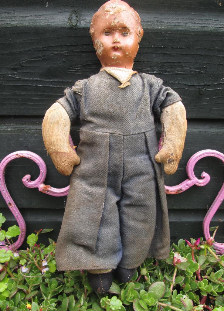 Vintage Sailor Boy Pop Matroos Zeeman Souvenir, Ophalen of Verzenden