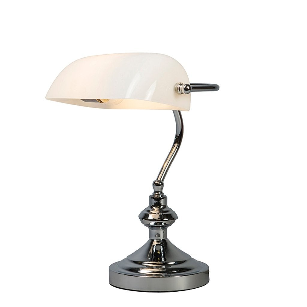 Bureaulamp Notaris Bankierslamp, Ophalen of Verzenden