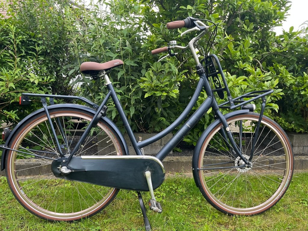 Cortina U 4, Nexus 3, Rollerbrakes, Fietsen en Brommers, Fietsen | Dames | Damesfietsen, Versnellingen, 56 cm of meer, Zo goed als nieuw