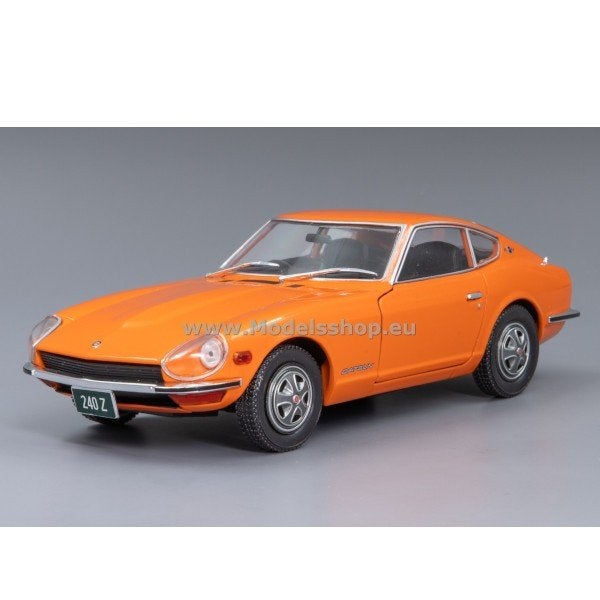 Datsun 240 Z 1969 Oranje Modelauto 1/24 Whitebox, Overige merken, Whitebox, Auto, Nieuw