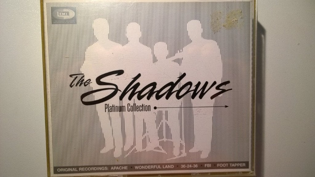 The Shadows - Platinum Collection (2 CD + DVD), Inclusief DVD, Pop, Ophalen of Verzenden, Zo goed als nieuw