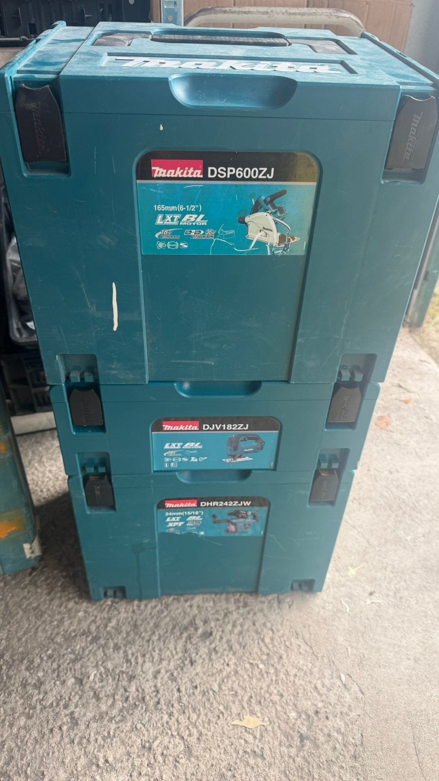 Makita m box, Ophalen, Zo goed als nieuw