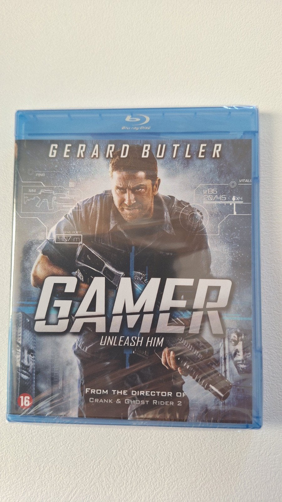 Gamer Blu-ray - Gerard Butler Actie Sci-Fi Film, Vanaf 16 jaar, Film, Nederlands, Actie