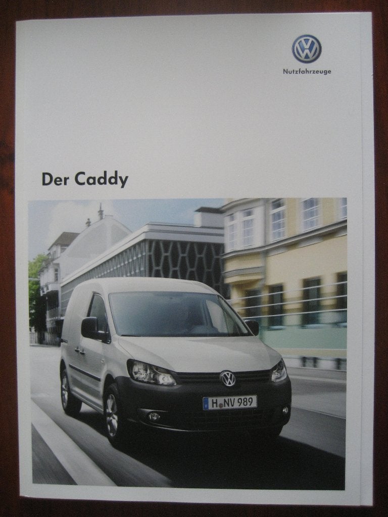 Volkswagen Caddy (zonder zijruiten) (mei 2011), Ophalen of Verzenden, Nieuw, Volkswagen
