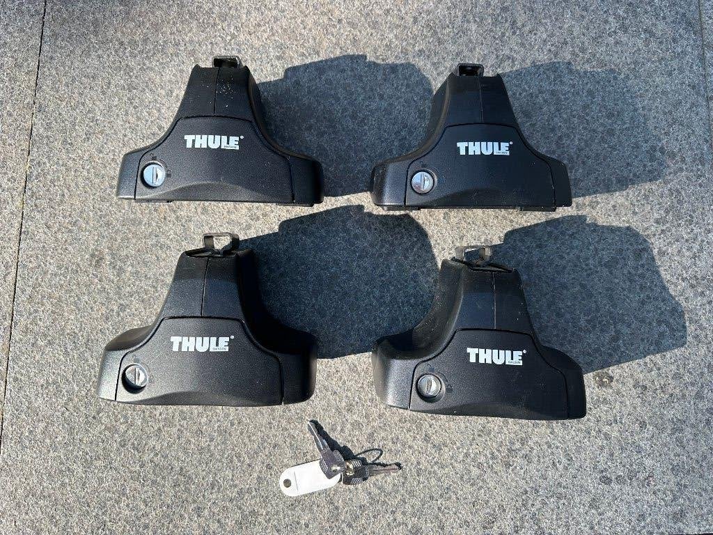 Thule 754002 Bagagedragervoeten, Ophalen of Verzenden