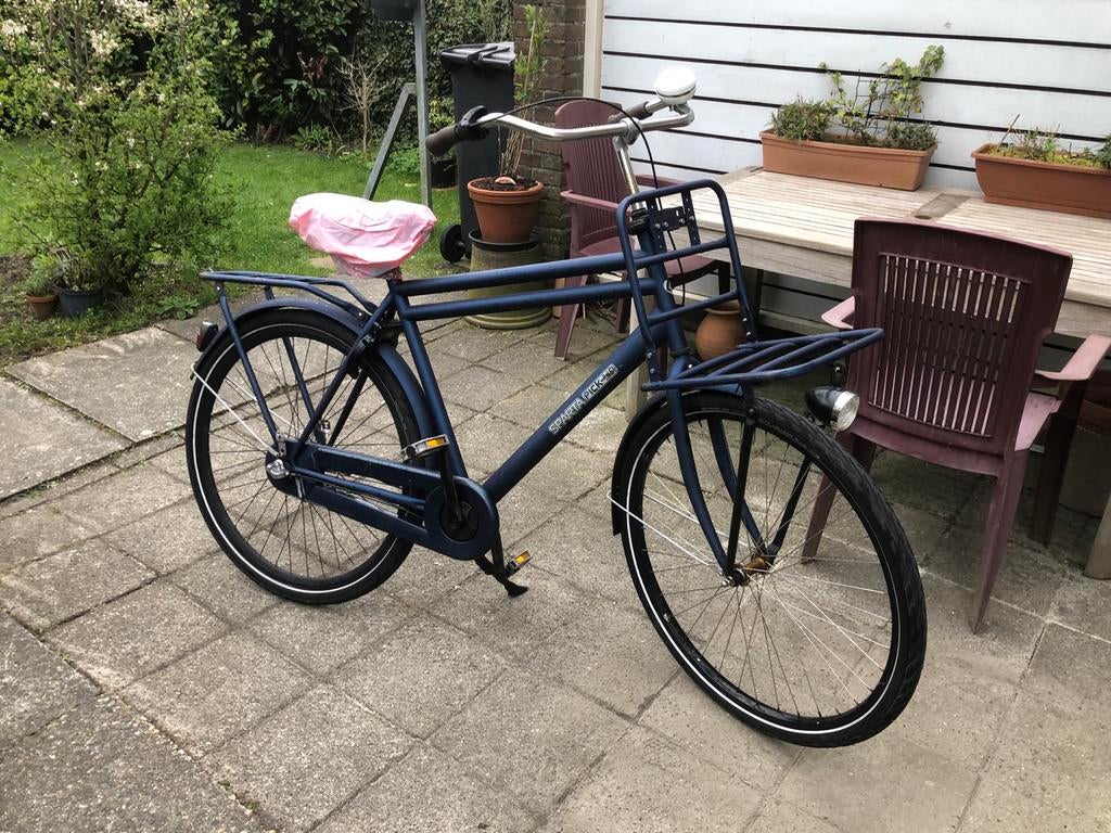Gezocht: Spatborden, zadel, handvatten Sparta Pick-up, Fietsen en Brommers, Fietsonderdelen, Gebruikt, Overige materialen, Overige typen
