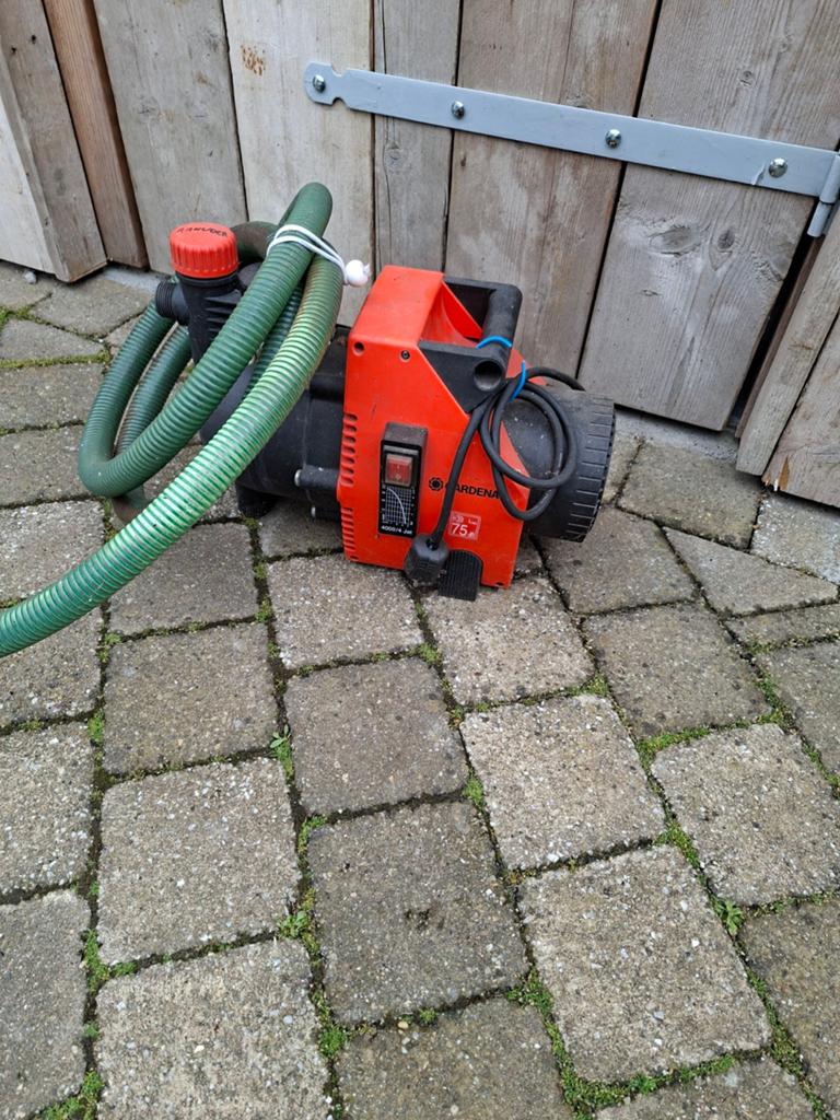 Gardena 4000/4 Jet Beregeningspomp - Gebruikt, Ophalen, Gebruikt, Elektrisch, Beregeningspomp
