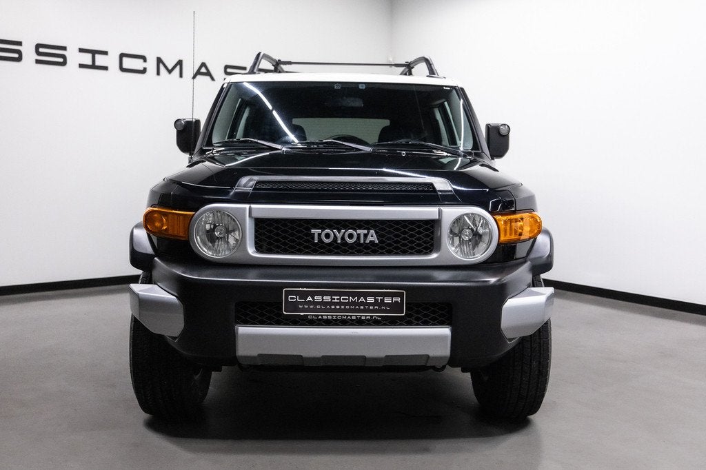Toyota FJ Cruiser VVT-i V6 Btw auto, Fiscale waarde € 8.00, Auto's, Automaat, Stof, Gebruikt, 4000 cc