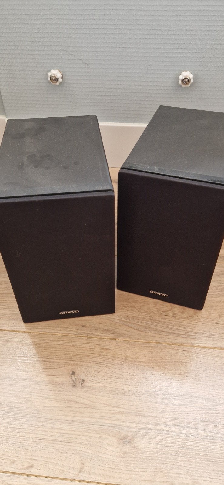 Onkyo D-055, Audio, Tv en Foto, Luidsprekers, Ophalen, 60 tot 120 watt, Front, Rear of Stereo speakers, Overige merken